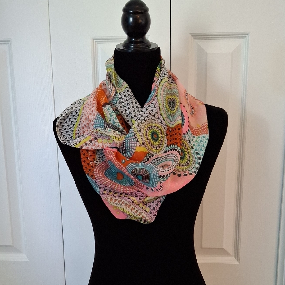 Lavello Women's Chiffon Scarf
